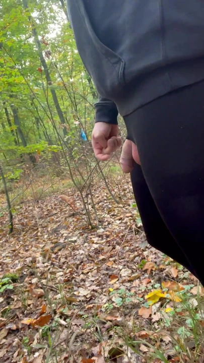 Must-see moment from "I wear see-through leggings in a public park. public flash nudity"