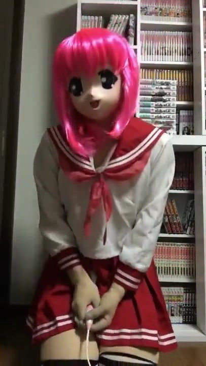 Kigurumi okul üniforması titreşimli