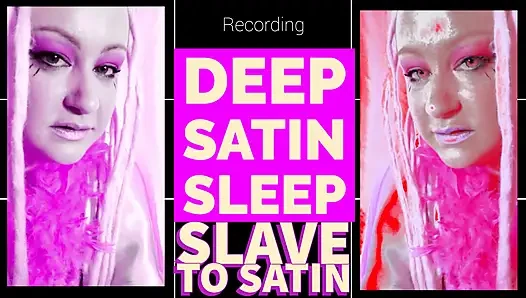 Become Bruci the silky satin whore
