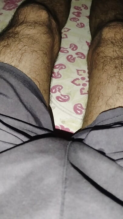 Lick my leg