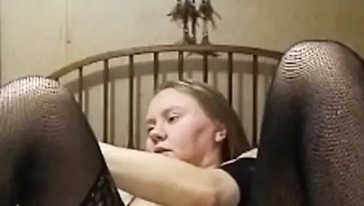 Pertunjukan webcam rahasia istriku