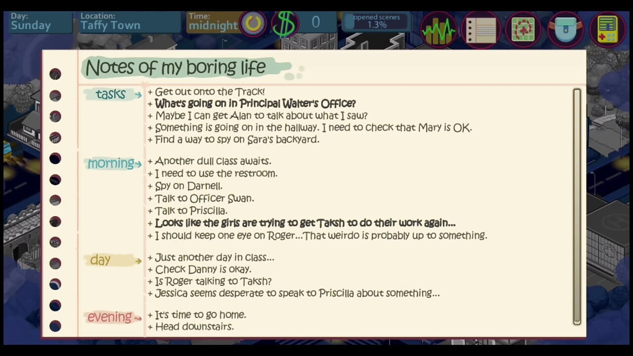 Povești cu Taffy, partea 5: Am urmărit-o pe Becca jucându-se cu ea însăși
