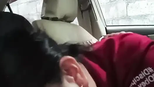 Quiet Girls Are Always the Wildest. Big Tits Wife Doing Sensual Blowjob