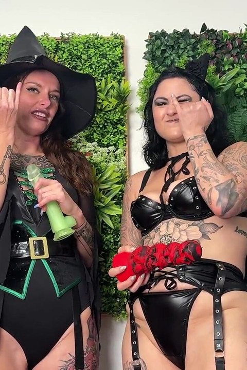 Witchy Sph JOI