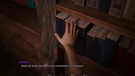 Академия похоть No5, изучая новые заклинания, я бы хотела трахнуть Samatha