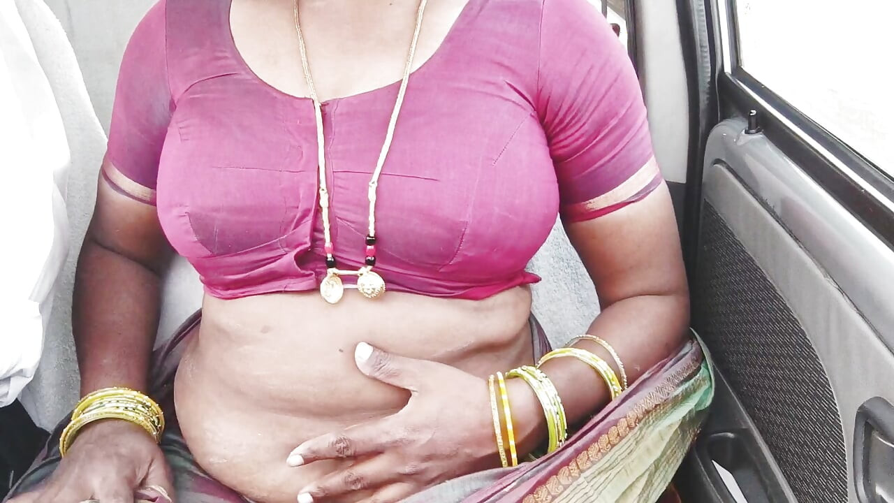 Indian Maid Car Sex with House Owner