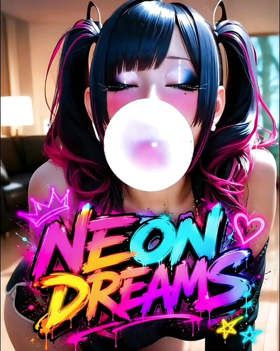 NEON DREAMS - BUBBLEGUM SLUTS