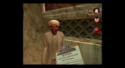 Postal 2 - Osama signs my Petition