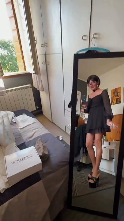 Practicing a Sexy Look