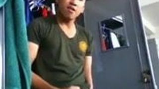 Thai Military wank