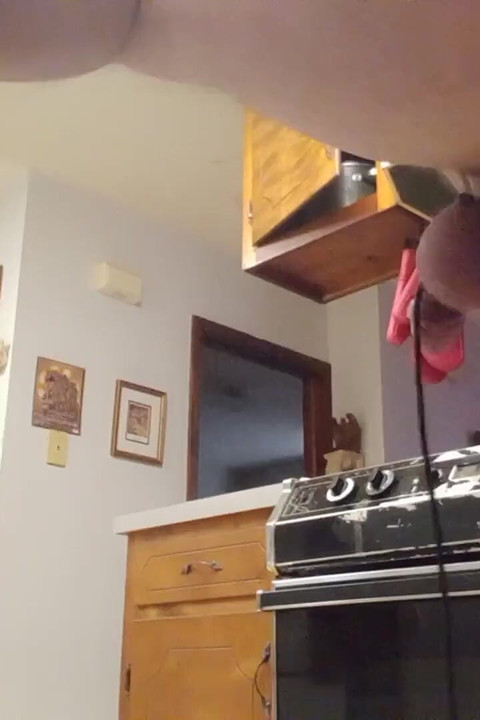 A different view