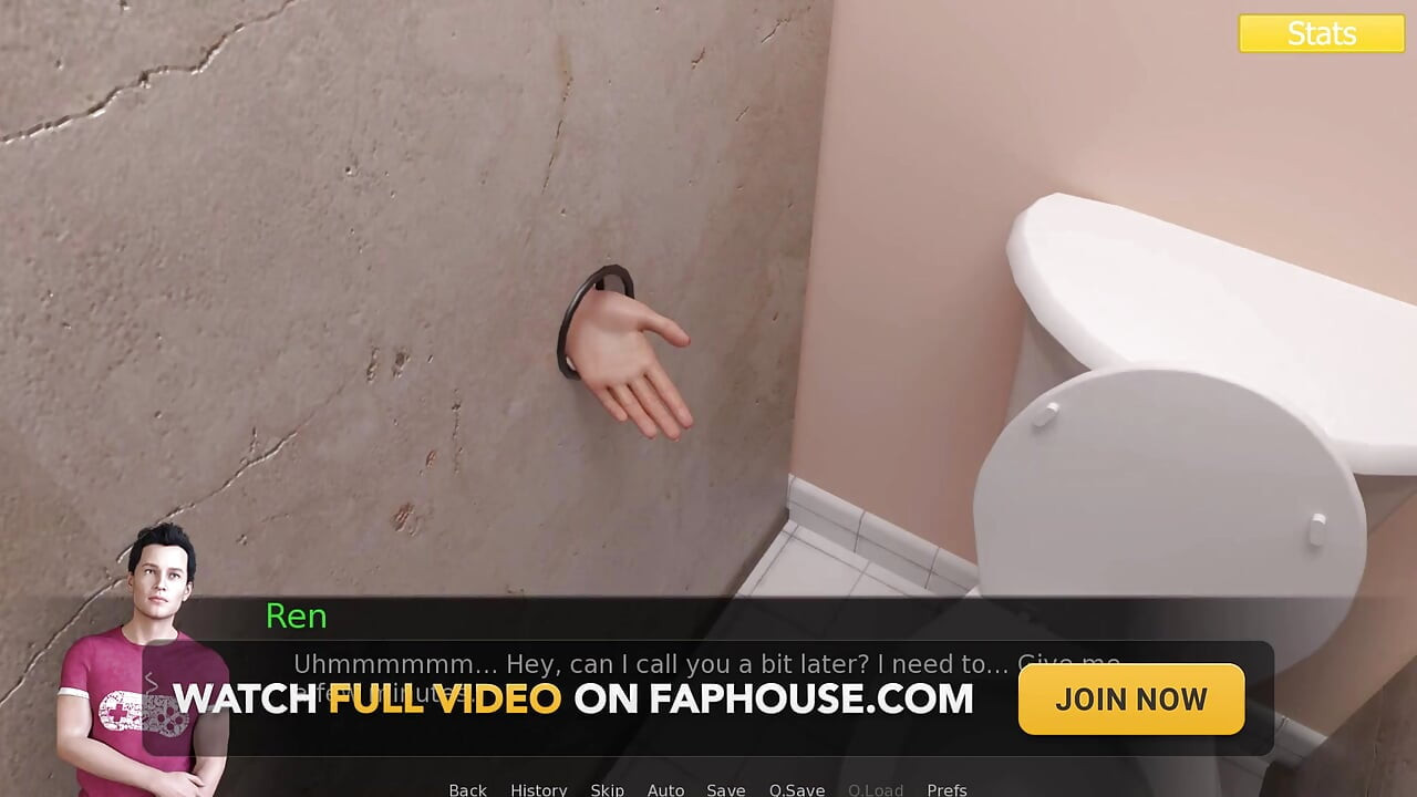 Erotica 5 - Ren o fute pe o fată misterioasă prin gaura din zid - glory hole