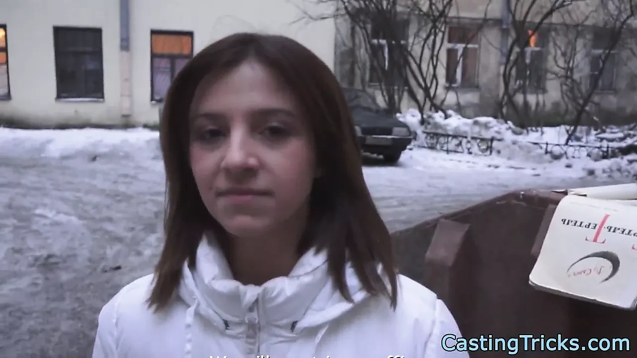 Casting newbie banged on camera for cash