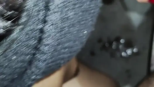 Pertama kali dicrot di mulut sama boneka babby