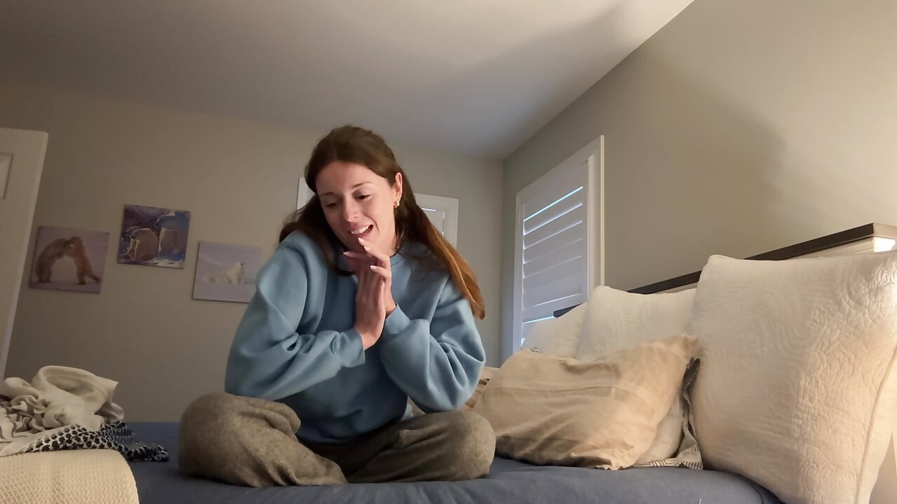 Catching Your Step Sis Pillow Humping