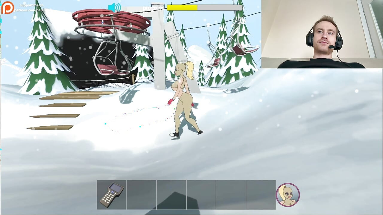 Fuckerman Winter Lovers - เย็ดผู้หญิงสุดสวยในเกม