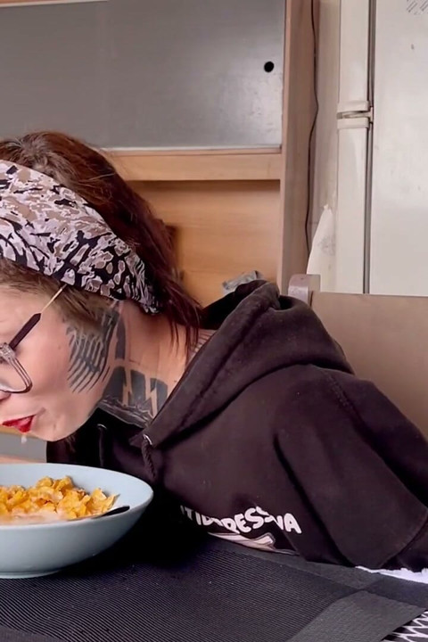 Ddy Pissing in My Cereal! My Dirty Breakfast