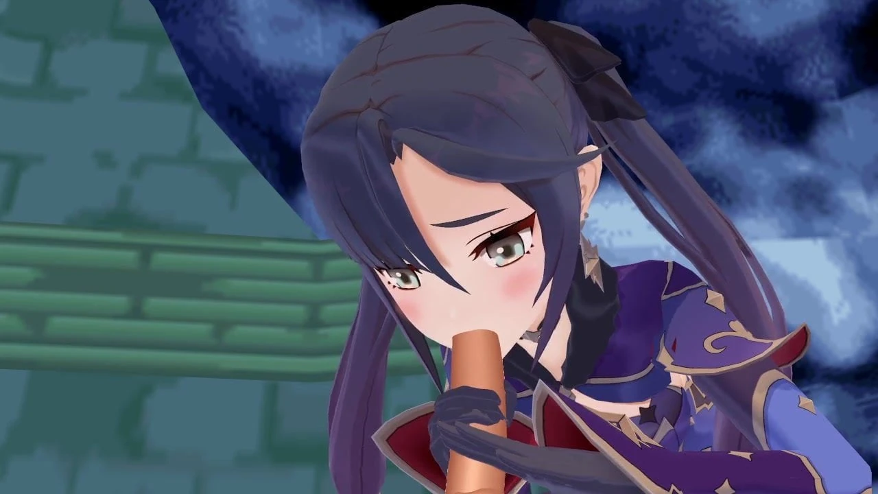 oral seks mona(genshin etkisi)