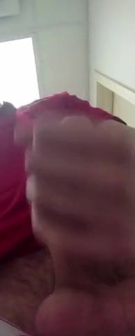 me stroking