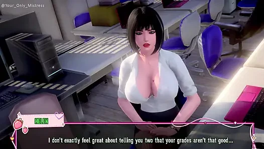MurMur Adult Game Full Playthrough Unlocked Scenes Part 1 - Adult Visual Novel-