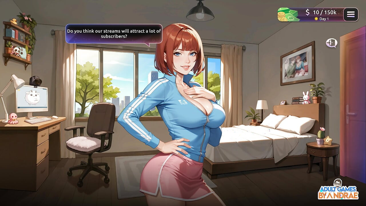 ÉPISODE 1 : Mon flux de Waifu va, gameplay viral