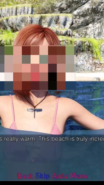 Sunshine Love #27 - Johannes and Jessica had fun on the beach ... strangers came to see Jessica | Clip 1