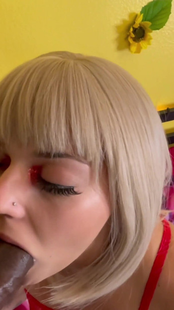 Gagging and riding like a rodeo! Dbl orgasm!