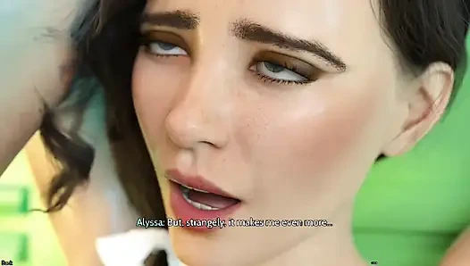 My dance partner teaching me dance