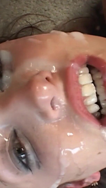 Unforgettable moment from "She swallows as much as she can"
