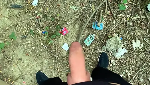 Boşalma öncesi parlak glans seyir seks alanında boşalıyor