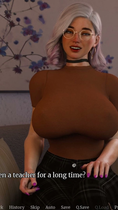 The Red Veil by Raw Magic - Sexy Lessons with a Busty Lady, First Time 1