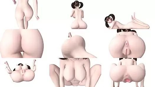 Bigboob animation - Hentai 3d 84