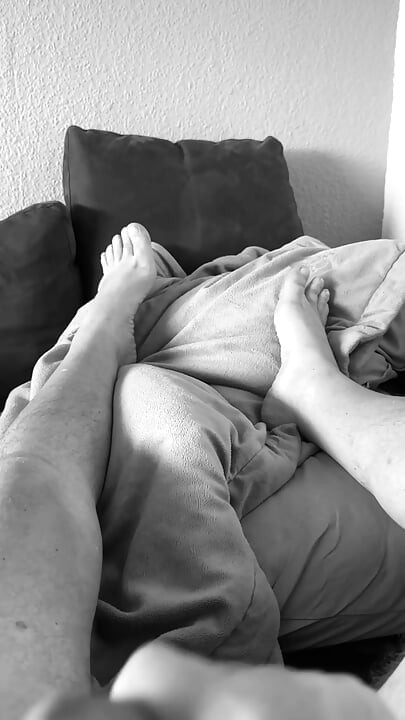 The Exhibitionist 76 – Videoshow with Feets from Hairy Oldie - Part8