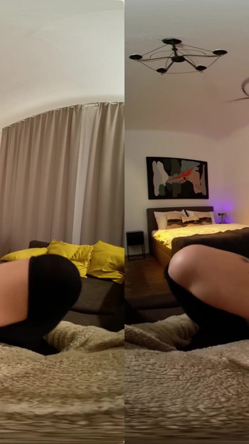 Memorable moment from "Perfect Goth Girlfriend Jolee Love Gives Me Her Ass"