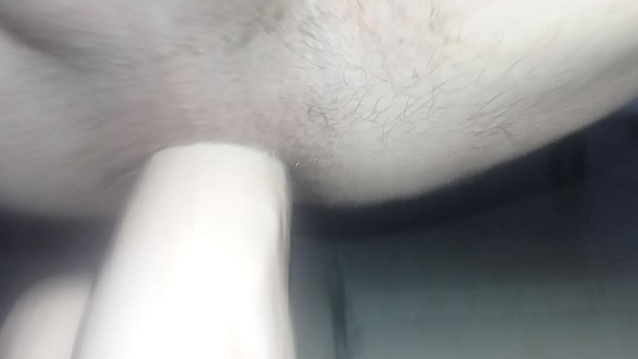 A little dildoing with myself