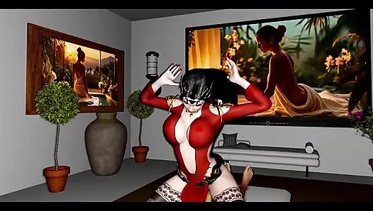 Восхождение ангела попки - 3D анимация, хентай