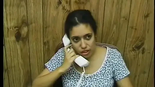 Hot Brunette Loves to Feel a Big Cock in Her Wet Tight Slit