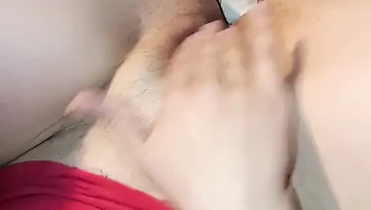 POV Solo Pussy Finger Fucking
