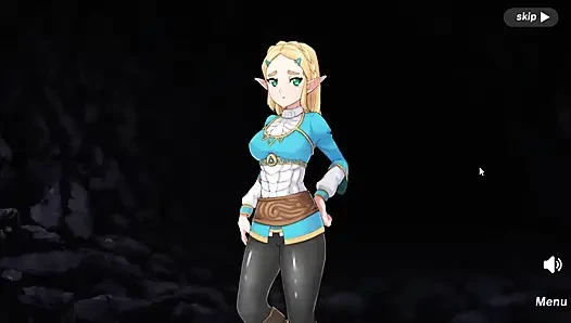The Legend of the Spirit Orbs - Princess Zelda's Blowjob