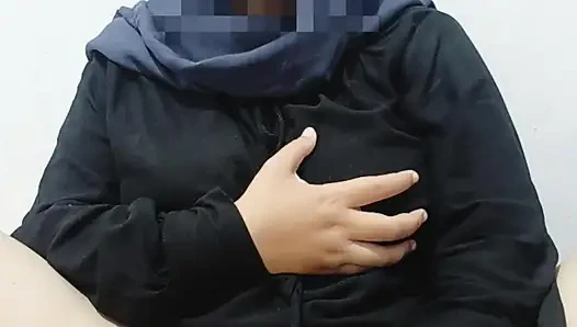 beautiful sister wearing a hijab