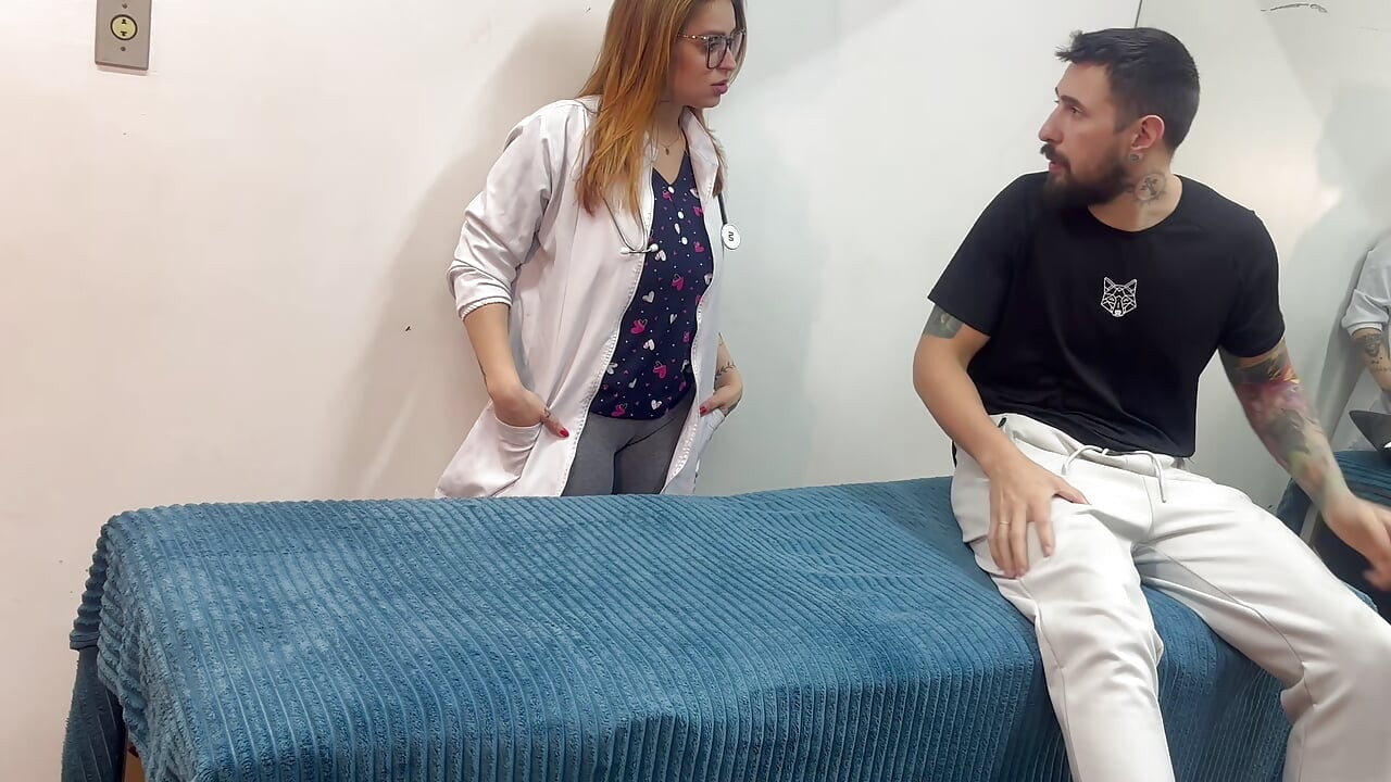 Redhead Physiotherapist Left Me Cum on My Face Because I Was Pms