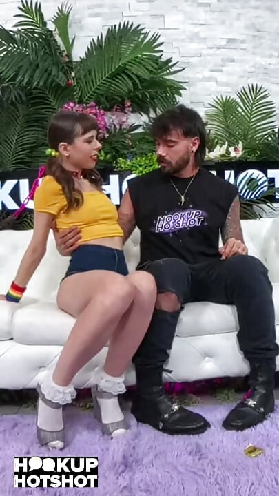 Krystal Palmer Gets Hard Fucked By Nade's Cock In Doggystyle