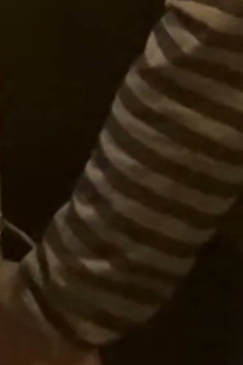 Stranger Old Man Stick His Finger in Her Pussy
