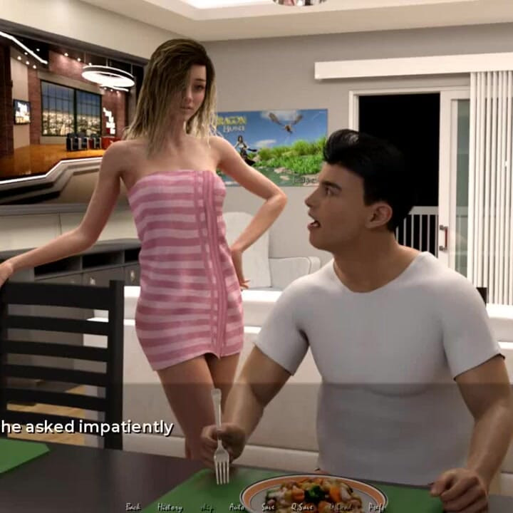 التحرك لأسفل: الزوج ينيك زوجته في منزلهم الحلقة 4