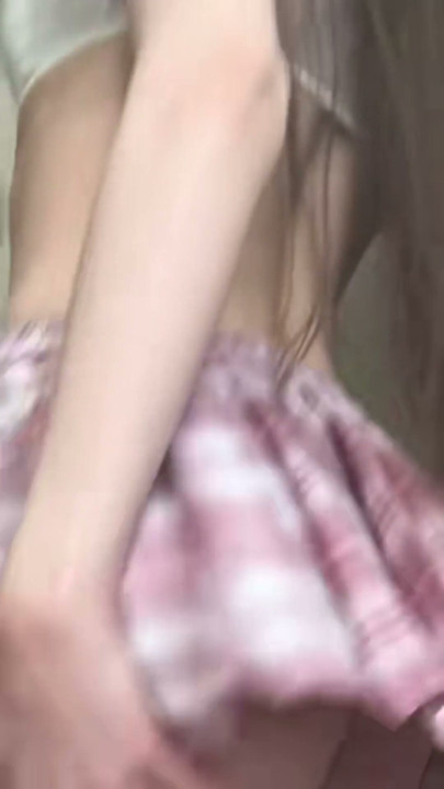 SFW TikTok Compilation: Brunette Dancing Trendy Tiktok Trends, Short Skirt, White Stockings, Thong, Leggings, Sexy Dancing | Clip 1