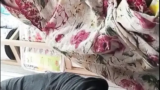 Sexy teacher teaching sex to boy