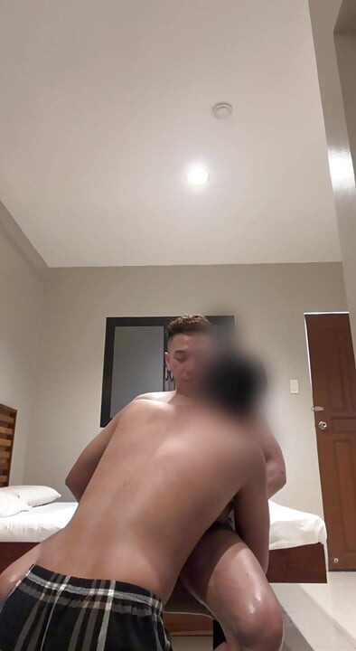 Nervous 18yo Pinoy Twink Sucks Cock for Second Time Ever