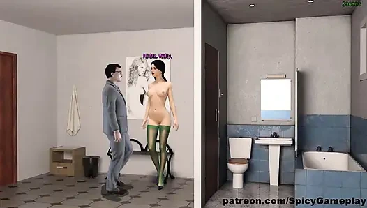 Petualangan willy d: teman-teman yang mesum, ngocok kontol dan dicrot sperma ep 96