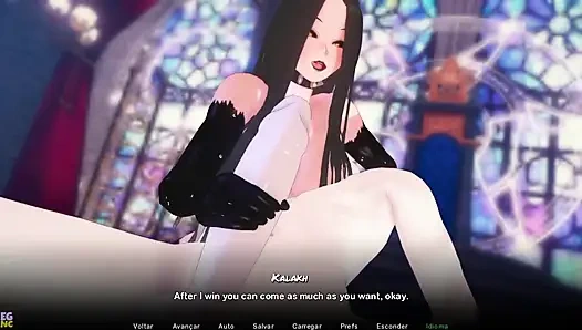 Twisted World Remake No 7: Принцесса Демонов Делает Мне Интенсивную Дрочку - От Eroticgamesnc