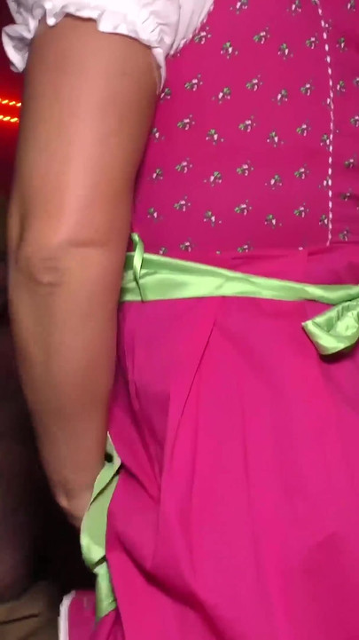 flexi big boob milf lederhosen gangbanged